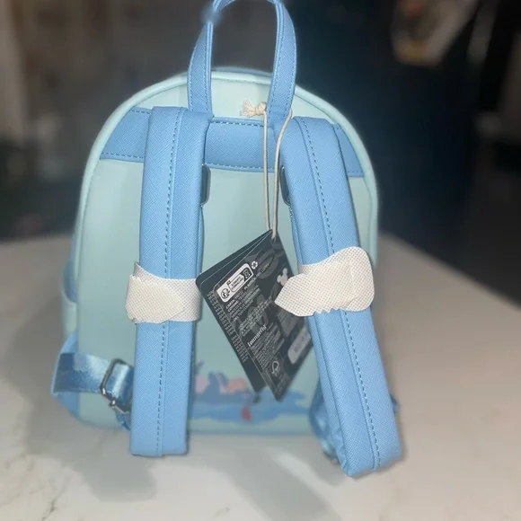 Loungefly Disney Winnie the Pooh Umbrella Scene Mini Backpack - Picture 4 of 6